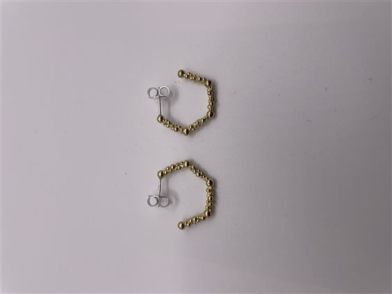 Orecchini Daniela De Marchi Donna Volo in Ottone OR1339 ODO - OR1339 ODO